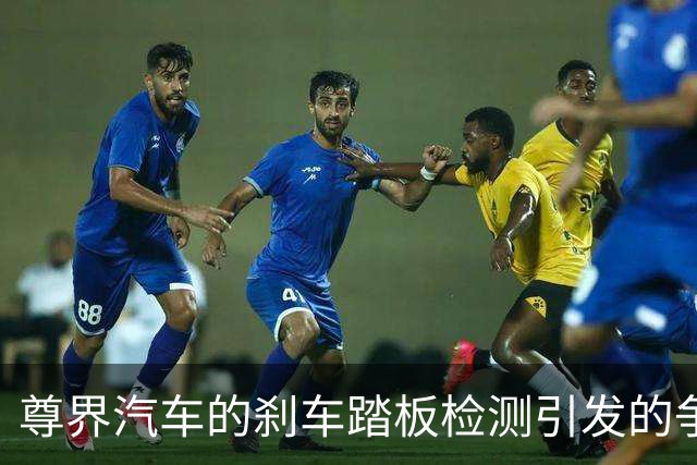 尊界汽车的刹车踏板检测引发的争议与深思